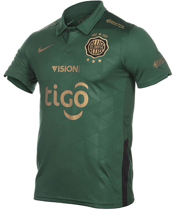 Camisa III Club Olímpia 2022 Third